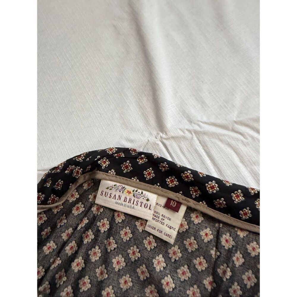 Susan Bristol Women’s Vintage Equestrian Skirt Size 10 - Picture 4 of 7